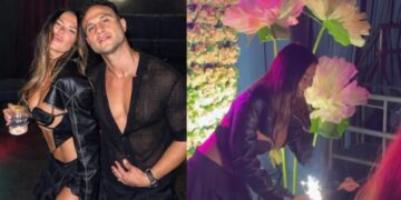 Karina Jelinek festejó su cumpleaños en exclusivo bar de Palermo