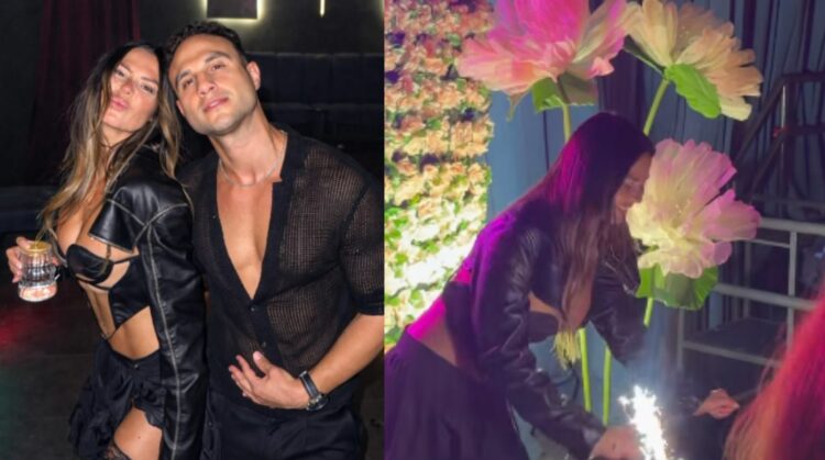 Karina Jelinek festejó su cumpleaños en exclusivo bar de Palermo Karina Jelinek festejó su cumpleaños en exclusivo bar de Palermo