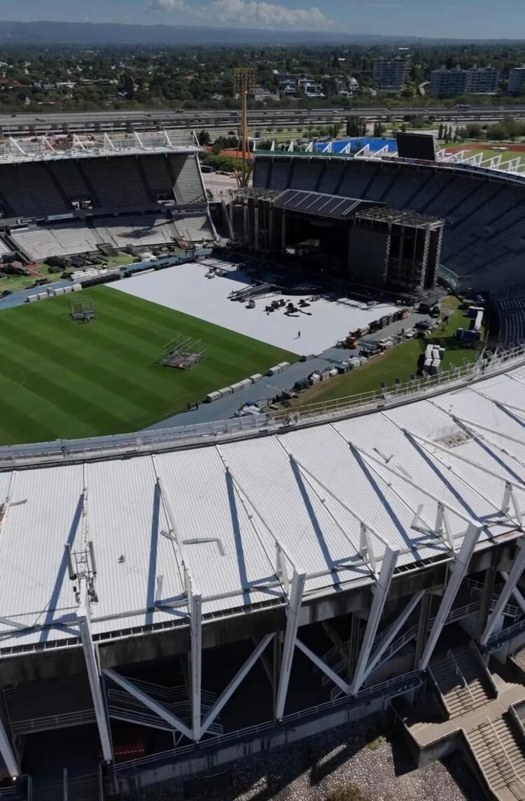 Dos noches de música, luces y sorpresas para los fanáticos de la cantante argentina.