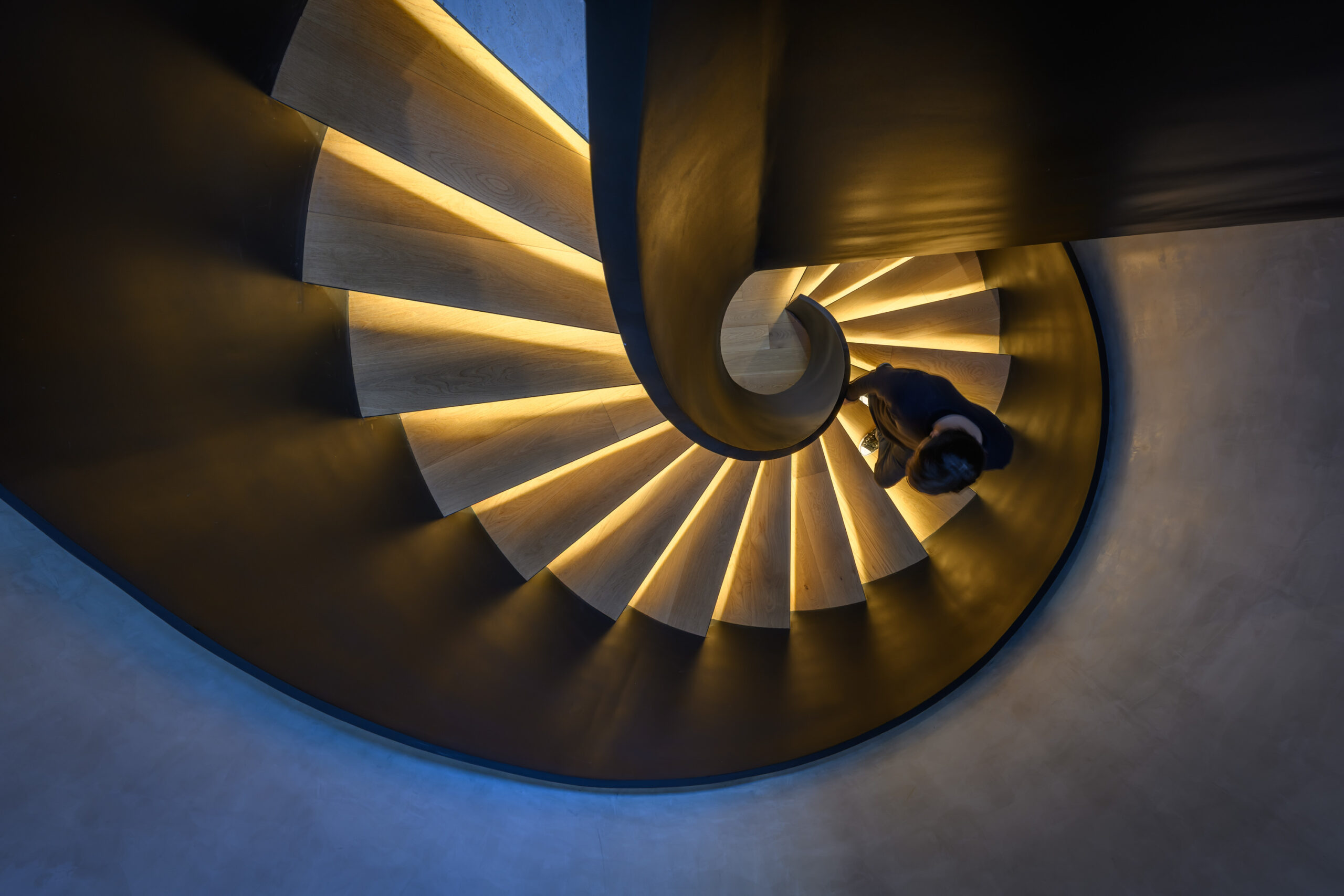 Escaleras: de funcionales a protagonistas exclusivas