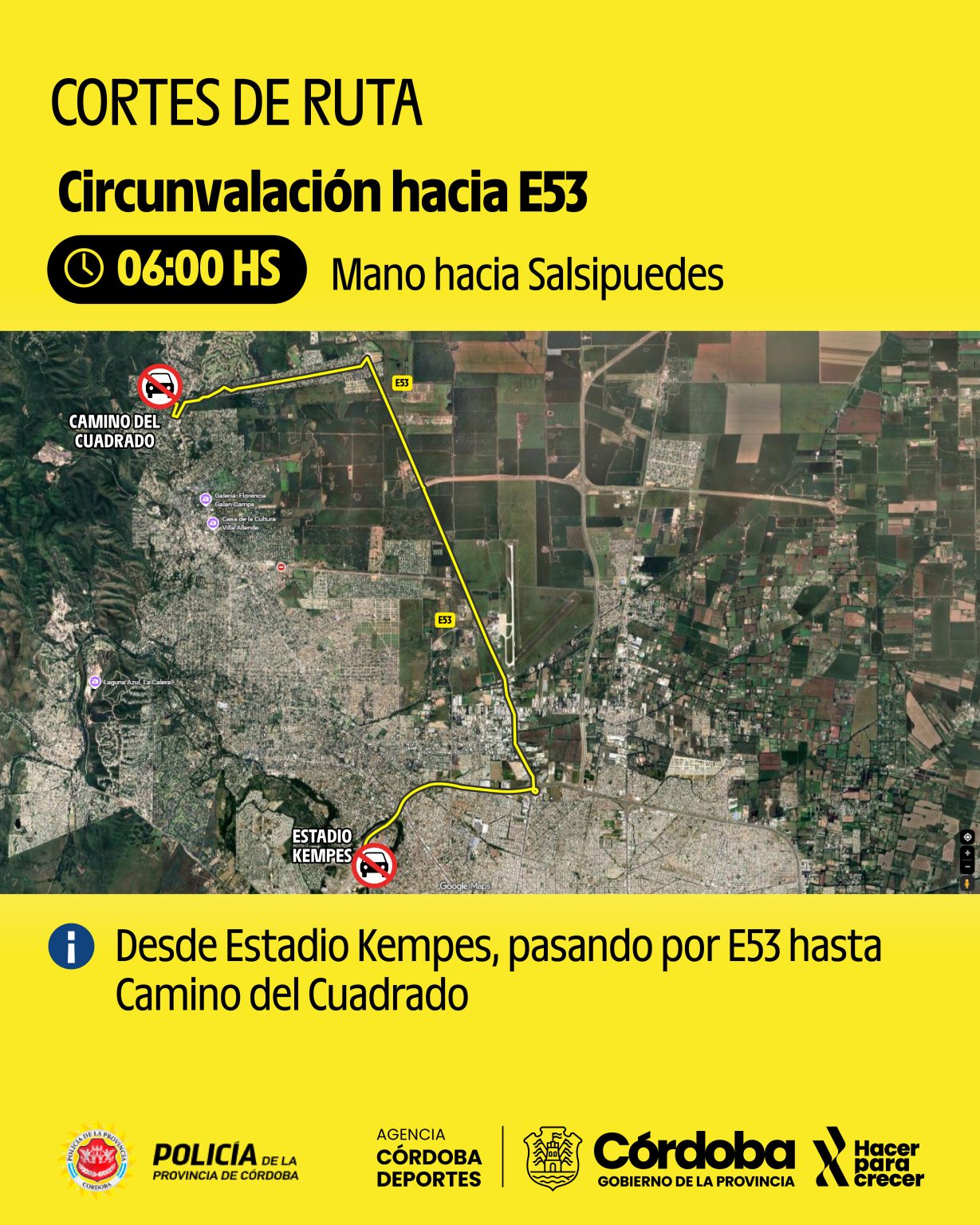 Tour de France: habrá muchos cortes de tránsito en la provincia este domingo 22
