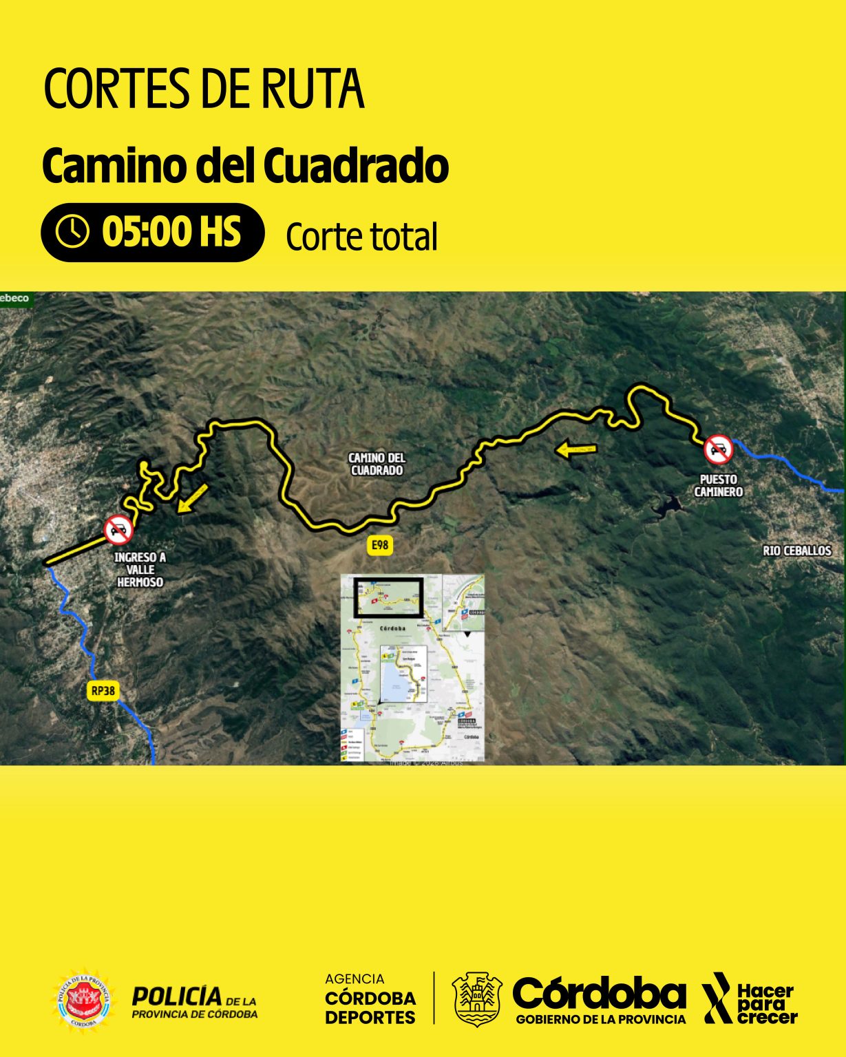 Tour de France: habrá muchos cortes de tránsito en la provincia este domingo 22