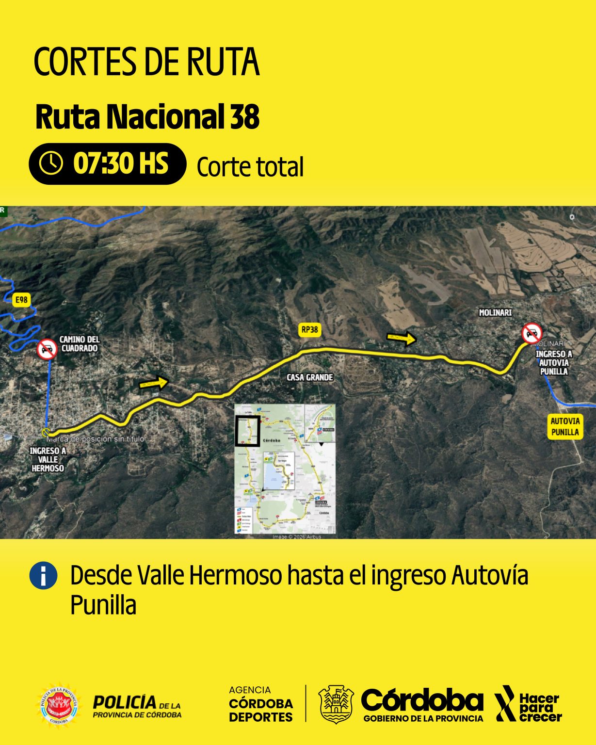 Tour de France: habrá muchos cortes de tránsito en la provincia este domingo 22