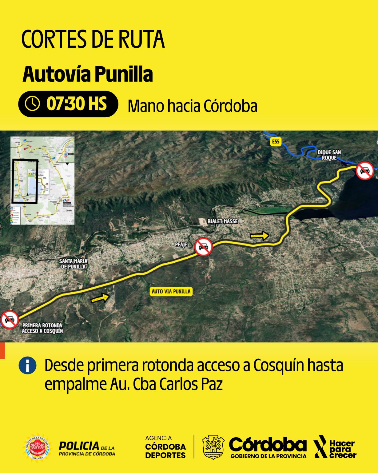 Tour de France: habrá muchos cortes de tránsito en la provincia este domingo 22