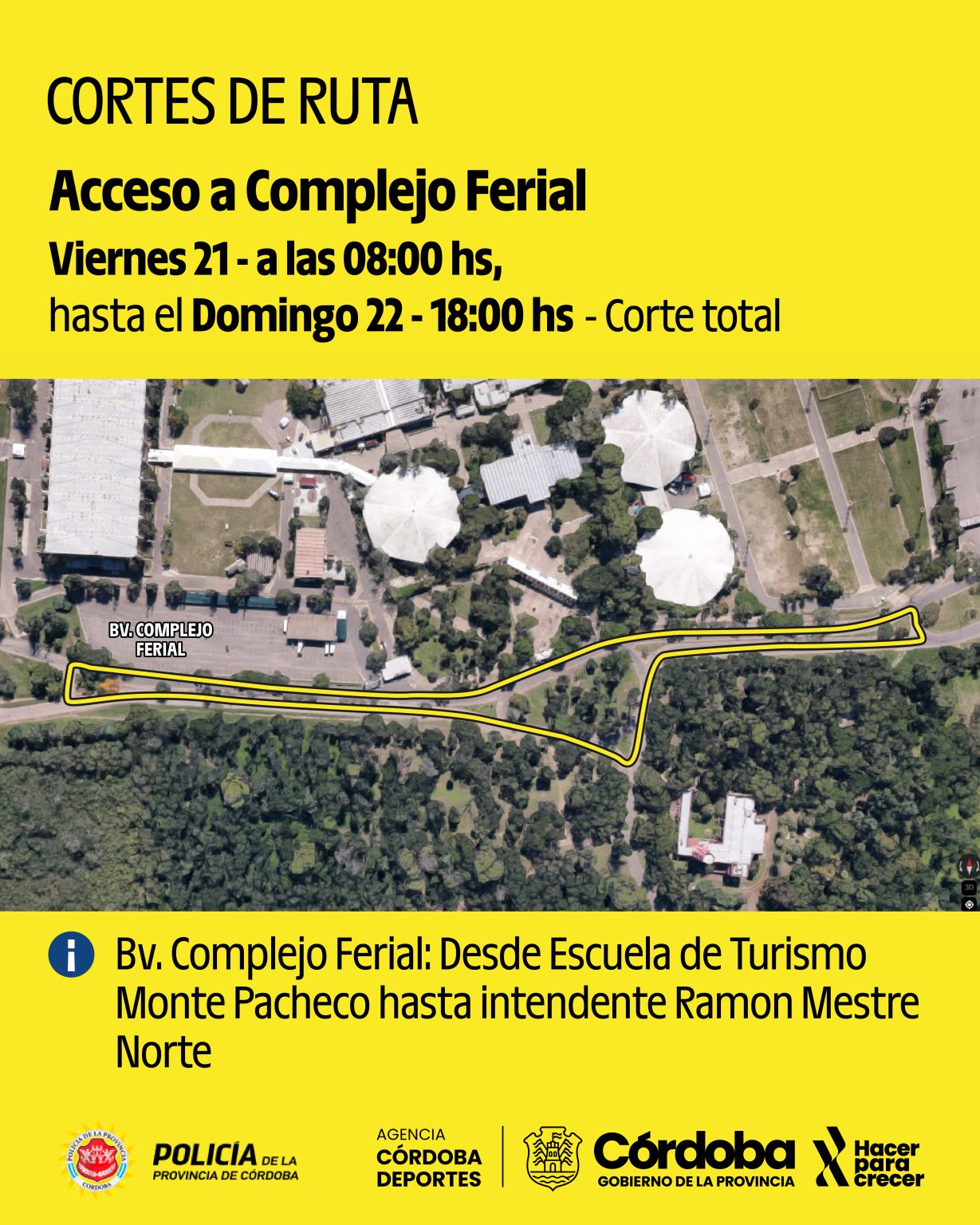 Tour de France: habrá muchos cortes de tránsito en la provincia este domingo 22