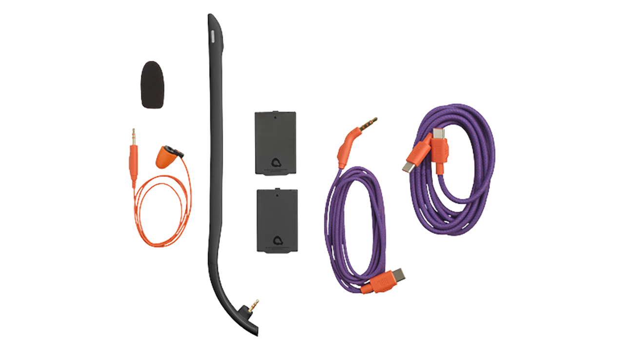 Los accesorios que incluyen los nuevos auriculares.