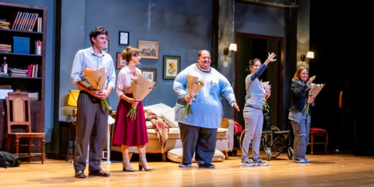 Cuando el teatro de calidad también es masivo La obra se presentó los viernes, sábados y domingos de febrero en el Teatro Comedia.