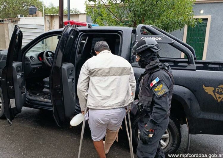 La causa quedó a cargo de la fiscalía especializada por infracción a la Ley de Estupefacientes N.º 23.737.