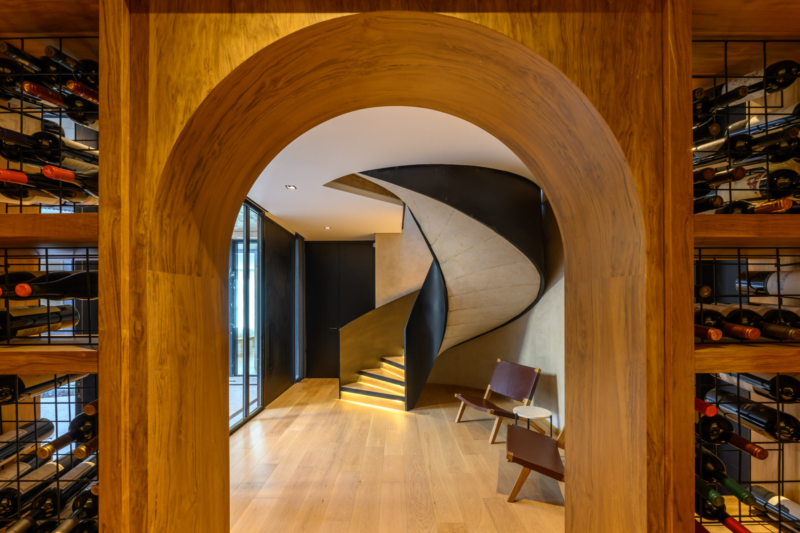 Escaleras: de funcionales a protagonistas exclusivas