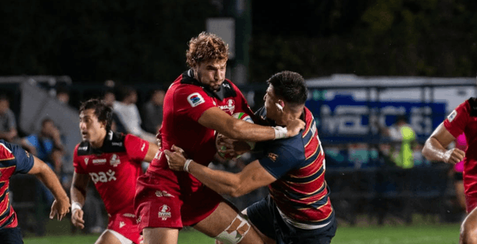 Dogos XV logró un gran triunfo en el clásico ante Pampas Dogos