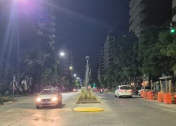 Según informaron desde el municipio, la rehabilitación tuvo como objetivo devolverle la vida útil a la calzada y optimizar la transitabilidad.