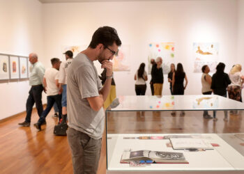 Las muestras pueden visitarse hasta el 14 de junio, de martes a domingos y feriados de 10 a 19.