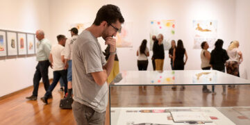 Las muestras pueden visitarse hasta el 14 de junio, de martes a domingos y feriados de 10 a 19.