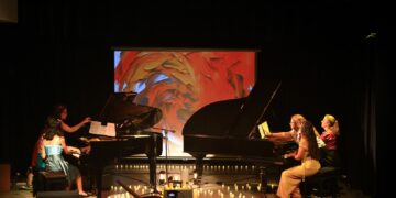 Mujeres al Piano presentan “Hexapianas” en el Teatro del Libertador