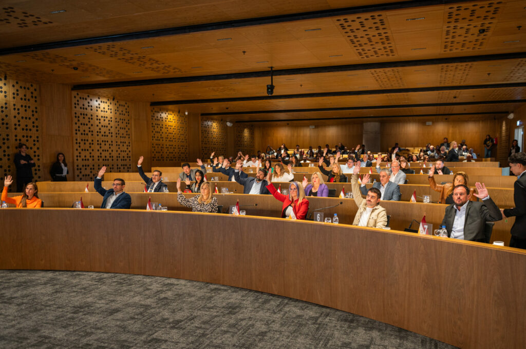 Las reacciones del arco opositor ante el discurso de Daniel Passerini Daniel Passerini