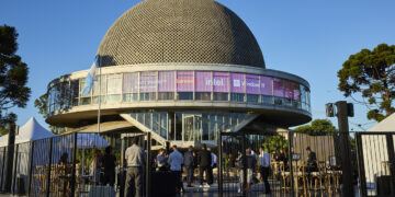El Lenovo Tech World se realizó en el Planetario de Buenos Aires.