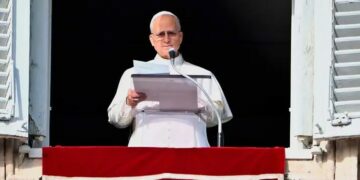 León XIV exigió erradicar la violencia de género y frenar la guerra