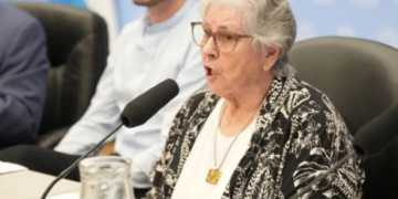 Ley de Glaciares: Marta Maffei y Pérez Esquivel denuncian un «retroceso ambiental» en el Congreso