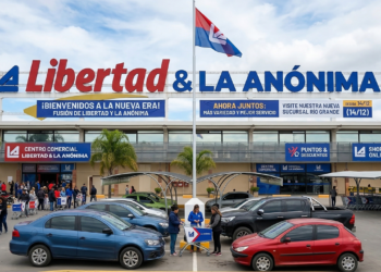 Así imagina la IA la fusión entre las dos marcas.