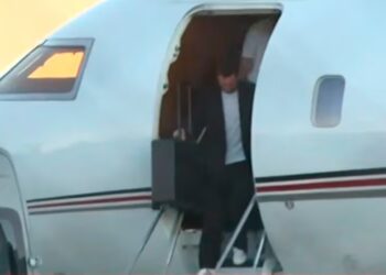 Lionel Messi ya está en Argentina: el capitán se sumó a la concentración en Ezeiza