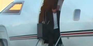 Lionel Messi ya está en Argentina: el capitán se sumó a la concentración en Ezeiza