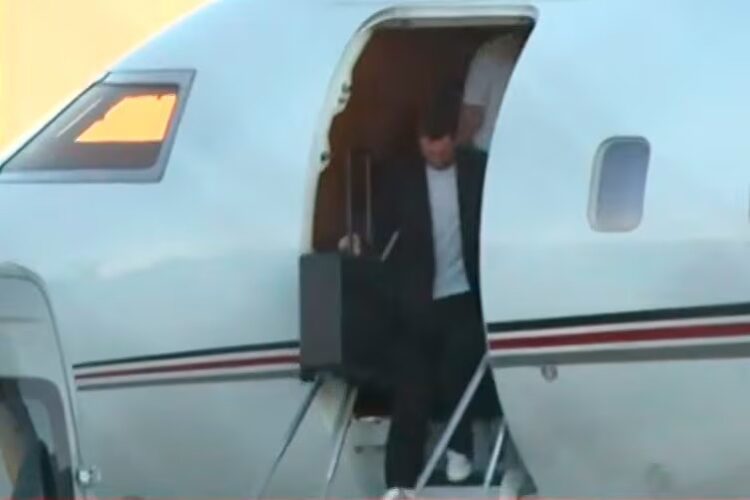 Lionel Messi ya está en Argentina: el capitán se sumó a la concentración en Ezeiza