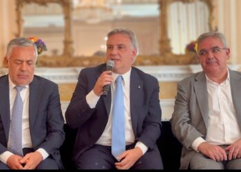 El gobernador Llaryora disertó en el «Council of the Americas»