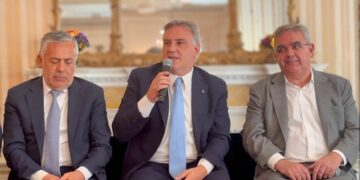 El gobernador Llaryora disertó en el «Council of the Americas»