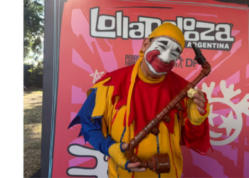 Lolla 2026 Piñon Fijo homenajeó a María Elena Walsh