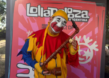 Lolla 2026 Piñon Fijo homenajeó a María Elena Walsh