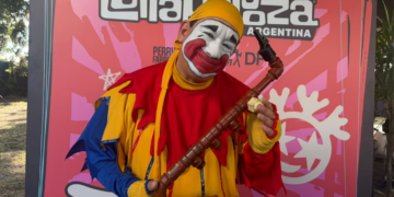 Lolla 2026 Piñon Fijo homenajeó a María Elena Walsh