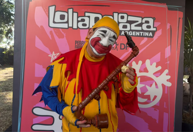 Lolla 2026 Piñon Fijo homenajeó a María Elena Walsh