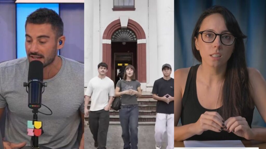 Los streamings más vistos por los jóvenes hablaron del golpe de Estado Los streamings más vistos por los jóvenes hablaron del golpe de Estado