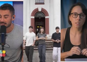 Los streamings más vistos por los jóvenes hablaron del golpe de Estado