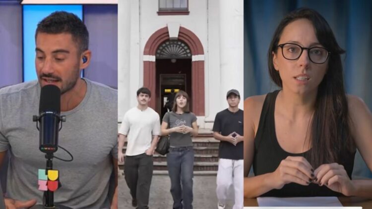 Los streamings más vistos por los jóvenes hablaron del golpe de Estado Luzu, Olga y Gelatina hicieron contenidos sobre el 24 de marzo.