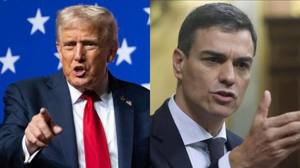 Trump amenaza con romper el comercio con España por su negativa a ceder bases contra Irán, y la UE arremete Trump amenaza con romper el comercio con España por su negativa a ceder bases contra Irán, y la UE arremete