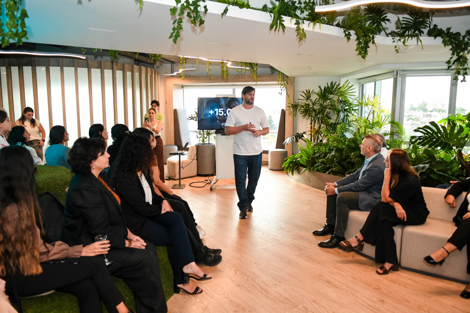 Martín Fogliaco, director ejecutivo de Tecnología con Propósito.