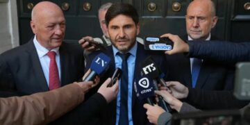 Maximiliano Pullaro, gobernador de Santa Fe.