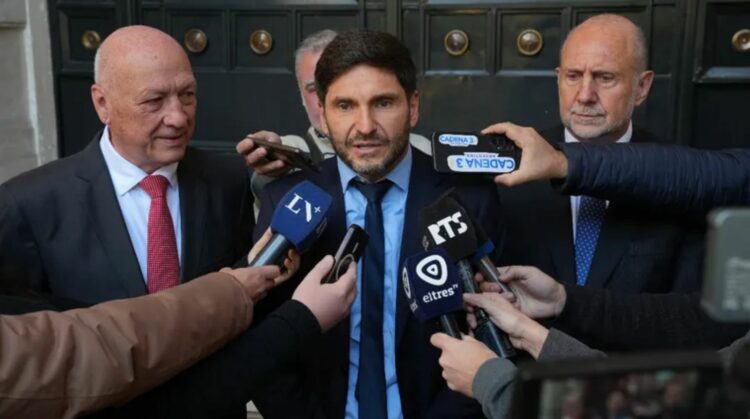 Maximiliano Pullaro, gobernador de Santa Fe.