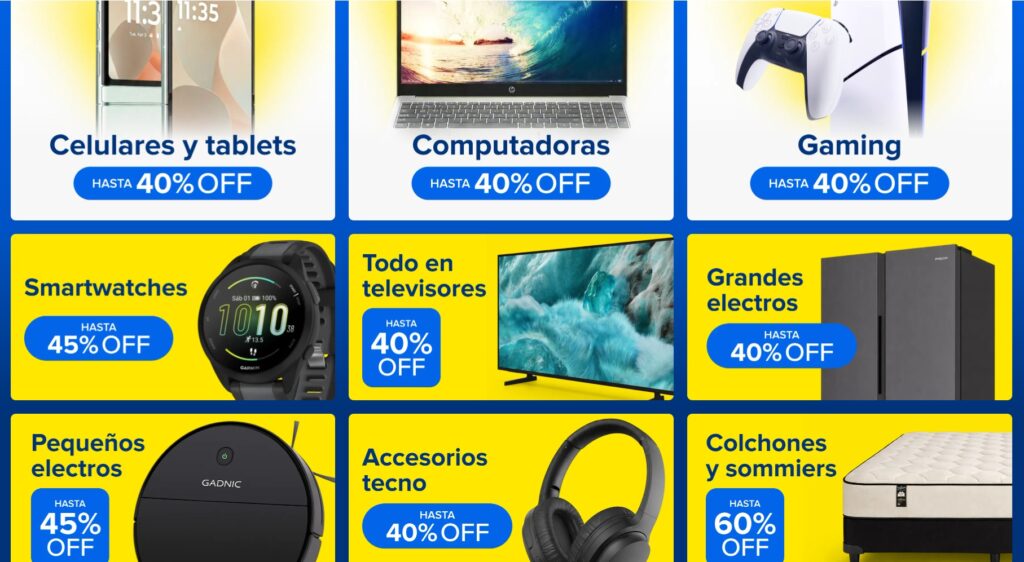 Mercado Libre muestra los precios de los productos de acuerdo al perfil del usuario.