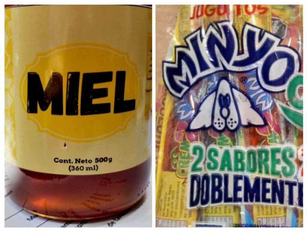 Prohíben una marca de miel y otra de jugos para congelar Prohíben una marca de miel y otra de jugos para congelar