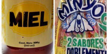 Prohíben una marca de miel y otra de jugos para congelar