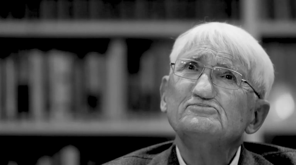 Murió Jürgen Habermas, uno de los filósofos más influyentes del pensamiento contemporáneo