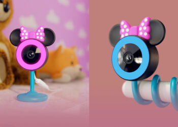 El monitor para bebés de Nexxt Home puede ser instalado de diferentes modos.