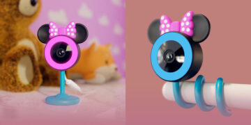 El monitor para bebés de Nexxt Home puede ser instalado de diferentes modos.