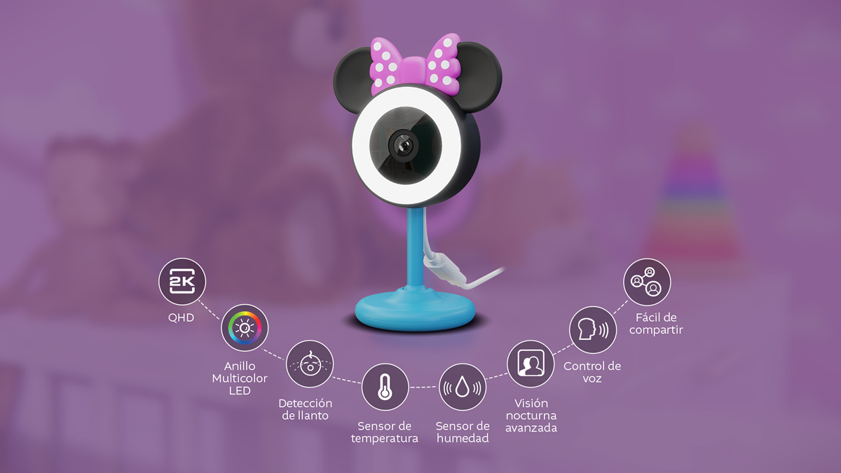 Llega un monitor inteligente para el cuidado de bebés Todas las funciones que ofrece el dispositivo.