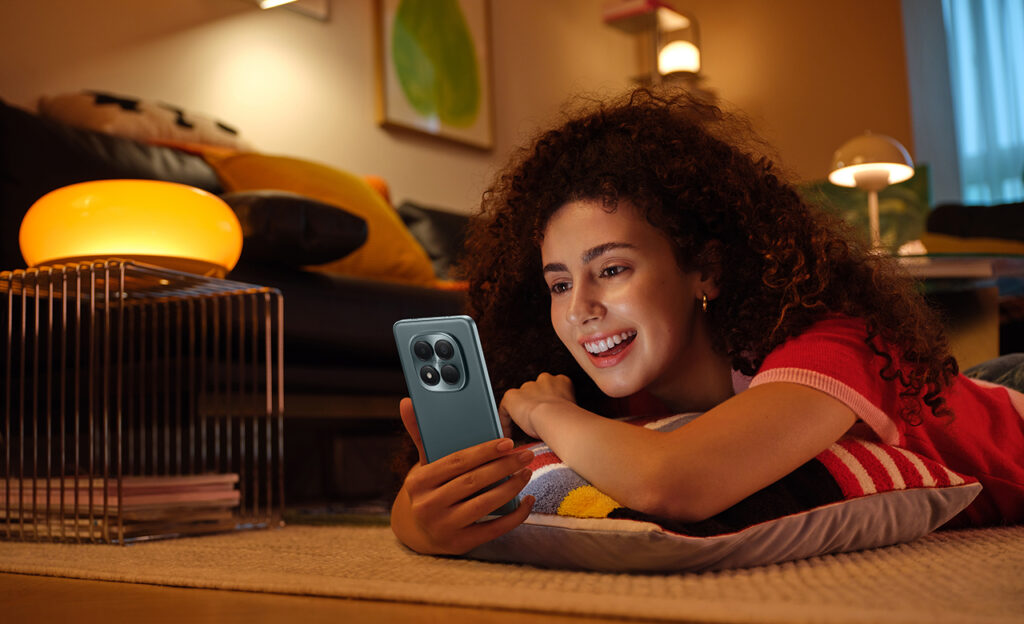 El Redmi Note 15, reciente lanzamiento de Xiaomi en Argentina.