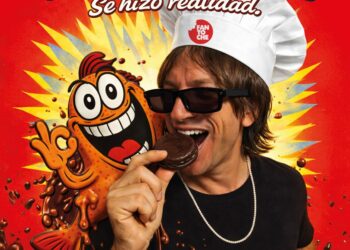 Los alfajores al rock, Joaquín Levinton lanza su propia línea “Pescado Raúl” junto a una marca histórica