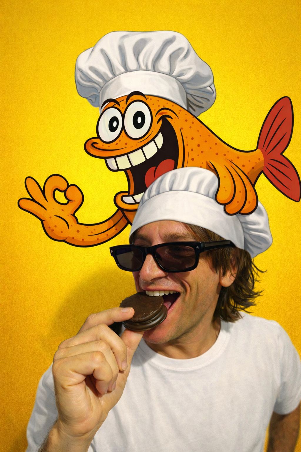 Los alfajores al rock, Joaquín Levinton lanza su propia línea “Pescado Raúl” junto a una marca histórica Los alfajores al rock, Joaquín Levinton lanza su propia línea “Pescado Raúl” junto a una marca histórica