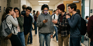 Lo que pasa entre nosotros cuando los adultos no están mirando Imagen generada por Gemini a partir del texto de CD.